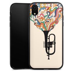 Silikoni Suojakuori Slim musta