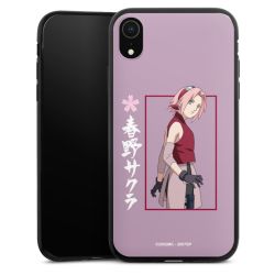 Silikoni Suojakuori Slim musta