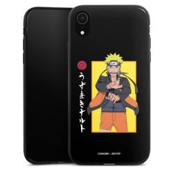 Silikoni Suojakuori Slim musta