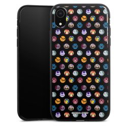 Silikoni Suojakuori Slim musta