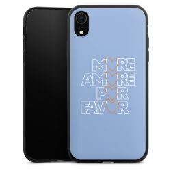 Silicone Slim Case black