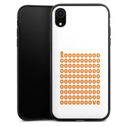 Silicone Slim Case black