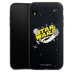 Silikon Slim Case schwarz