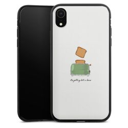Silicone Slim Case black