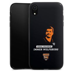 Silikon Slim Case schwarz