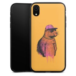 Silicone Slim Case black