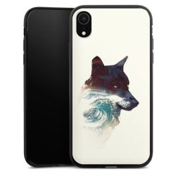 Silicone Slim Case black