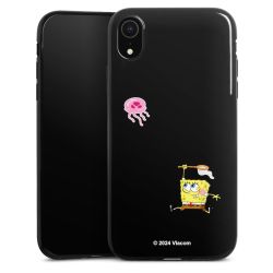 Silikoni Suojakuori Slim musta