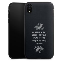 Silikoni Suojakuori Slim musta