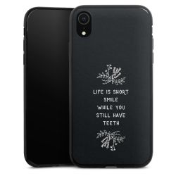 Silikoni Suojakuori Slim musta