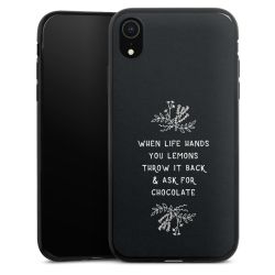 Silikoni Suojakuori Slim musta