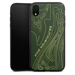 Silikoni Suojakuori Slim musta