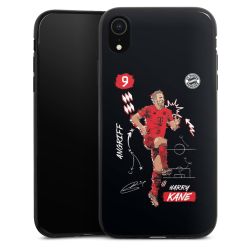 Silikoni Suojakuori Slim musta