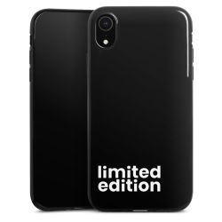 Silikoni Suojakuori Slim musta