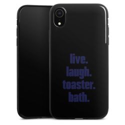 Silikoni Suojakuori Slim musta