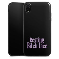Silicone Slim Case black