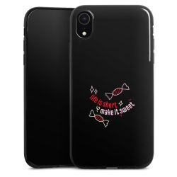 Silicone Slim Case black