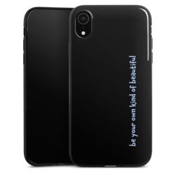 Silikoni Suojakuori Slim musta