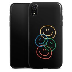 Silicone Slim Case black