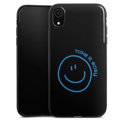 Silicone Slim Case black