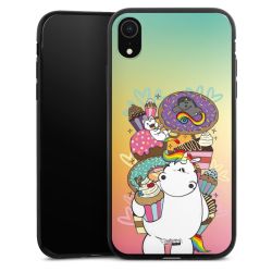 Silikon Slim Case schwarz