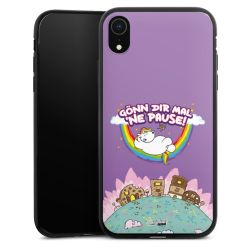 Silikon Slim Case schwarz