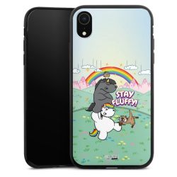 Silikon Slim Case schwarz