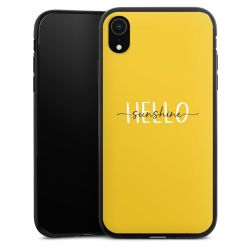 Silicone Slim Case black