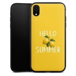 Silicone Slim Case black