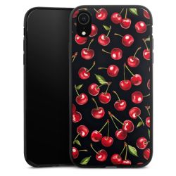 Silikoni Suojakuori Slim musta