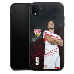 Silikon Slim Case schwarz