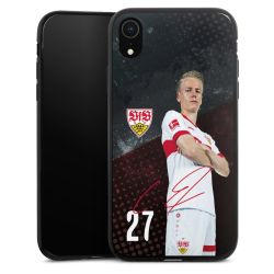 Silikon Slim Case schwarz