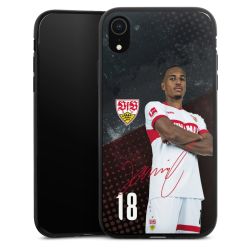 Silikon Slim Case schwarz