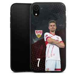 Silikon Slim Case schwarz