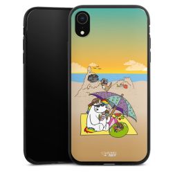 Silikon Slim Case schwarz