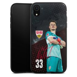 Silikon Slim Case schwarz