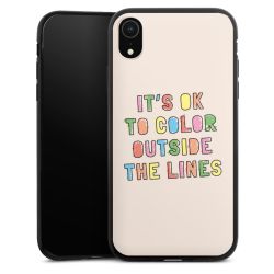 Silicone Slim Case black