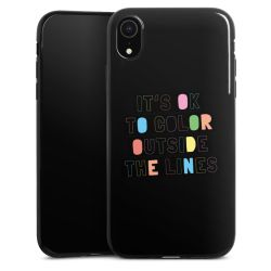 Silicone Slim Case black