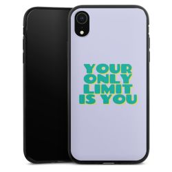 Silicone Slim Case black