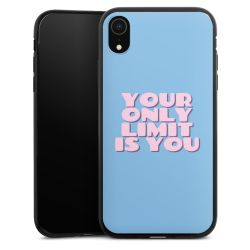 Silicone Slim Case black