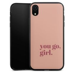 Silicone Slim Case black