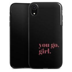 Silicone Slim Case black
