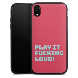 Silicone Slim Case black