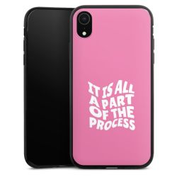 Silikoni Suojakuori Slim musta