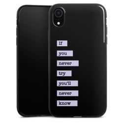 Silicone Slim Case black