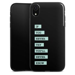 Silicone Slim Case black