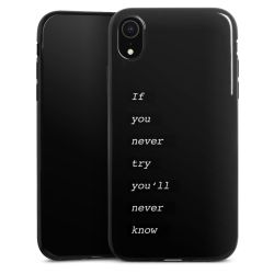 Silicone Slim Case black