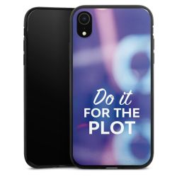 Silicone Slim Case black