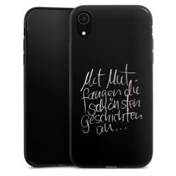 Silikon Slim Case schwarz