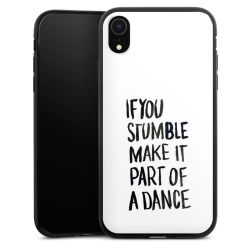 Silicone Slim Case black